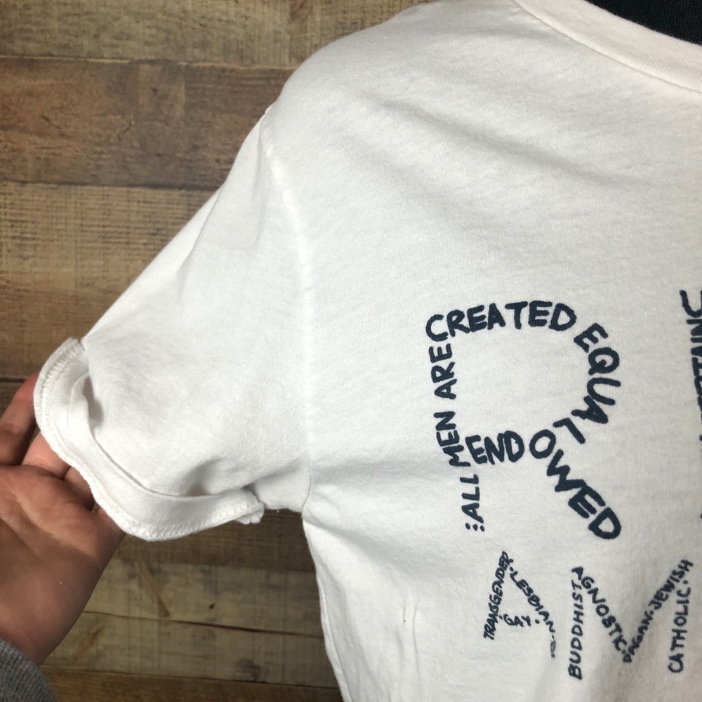 Real American 💪🏻💪🏻❤️❤️ Tee - Picture 6 of 6